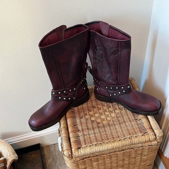 We The Free Janey Engineer Boots Size 10 NEW - Picture 9 of 17